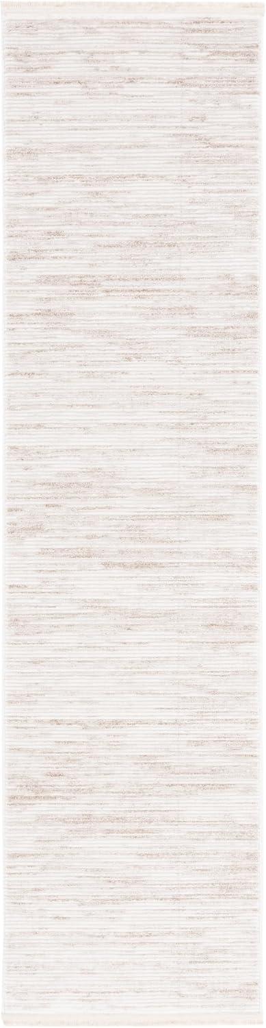 SAFAVIEH Whisper Zoolander Camo Area Rug, Ivory/Beige, 9' x 12'