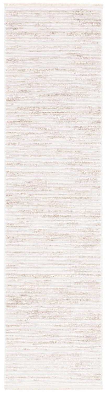 SAFAVIEH Whisper Zoolander Camo Area Rug, Ivory/Beige, 9' x 12'