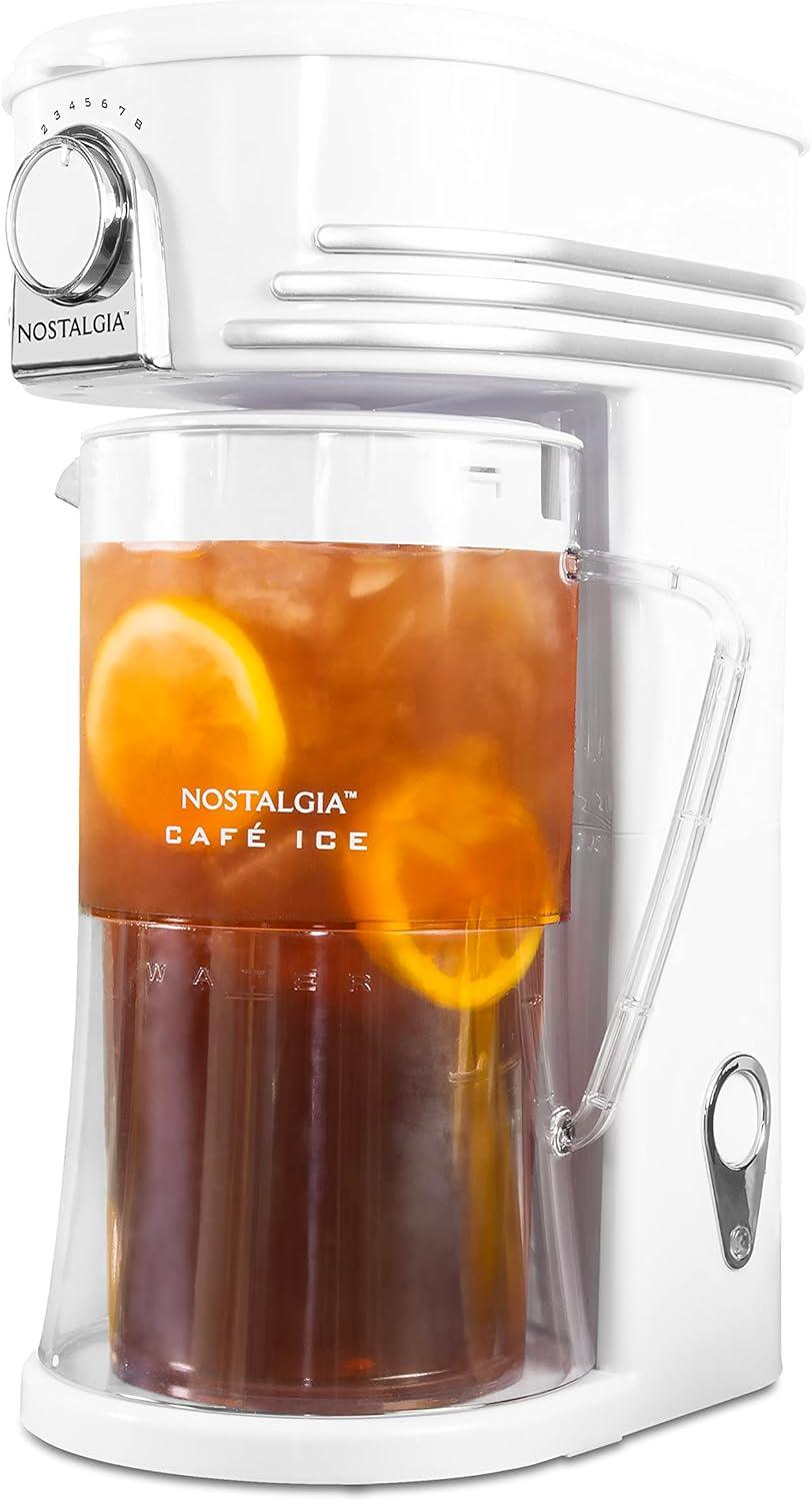 Nostalgia Nostalgia 3-Cup Coffee Maker NCIT3PLSWH6A