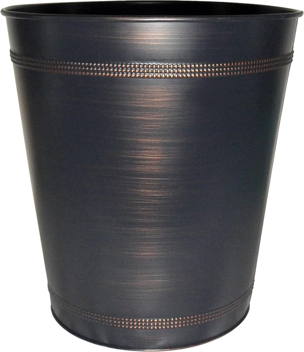 Steel Open Waste Basket - 2.25 Gallons