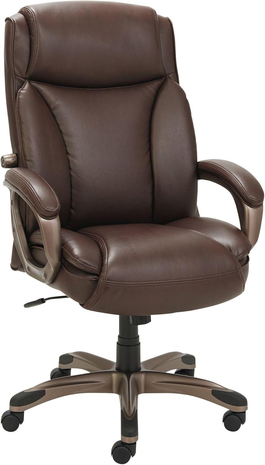 Inbox Zero Executive Chair with Headrest