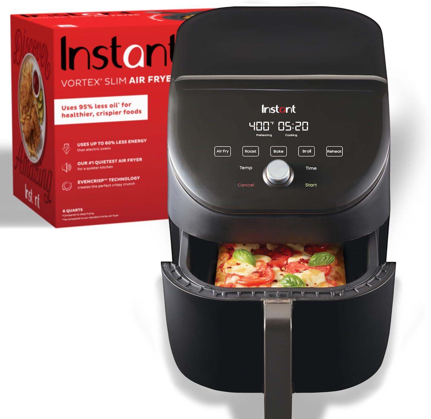 Instant ® 6-Qt. Vortex ™ Slim Air Fryer