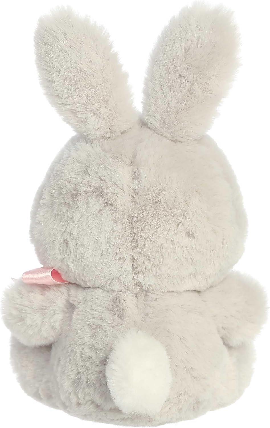 Aurora Small Bonny Bouquet Bunnies Spring Vibrant Stuffed Animal Rose 8"