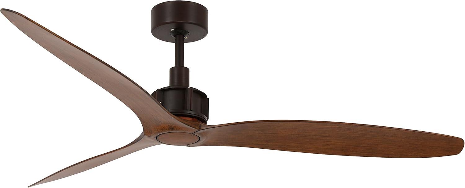52" Zelda 3 - Blade Standard Ceiling Fan with Remote Control