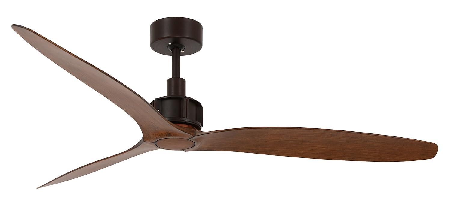 52" Zelda 3 - Blade Standard Ceiling Fan with Remote Control