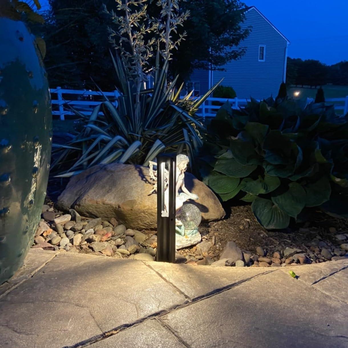 Integrated LED Aluminum Pathway Light