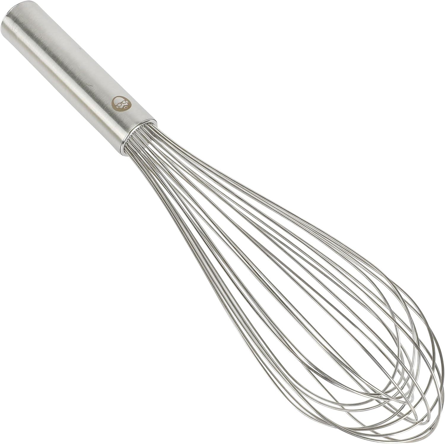 12-Inch Stainless Steel Balloon Whisk