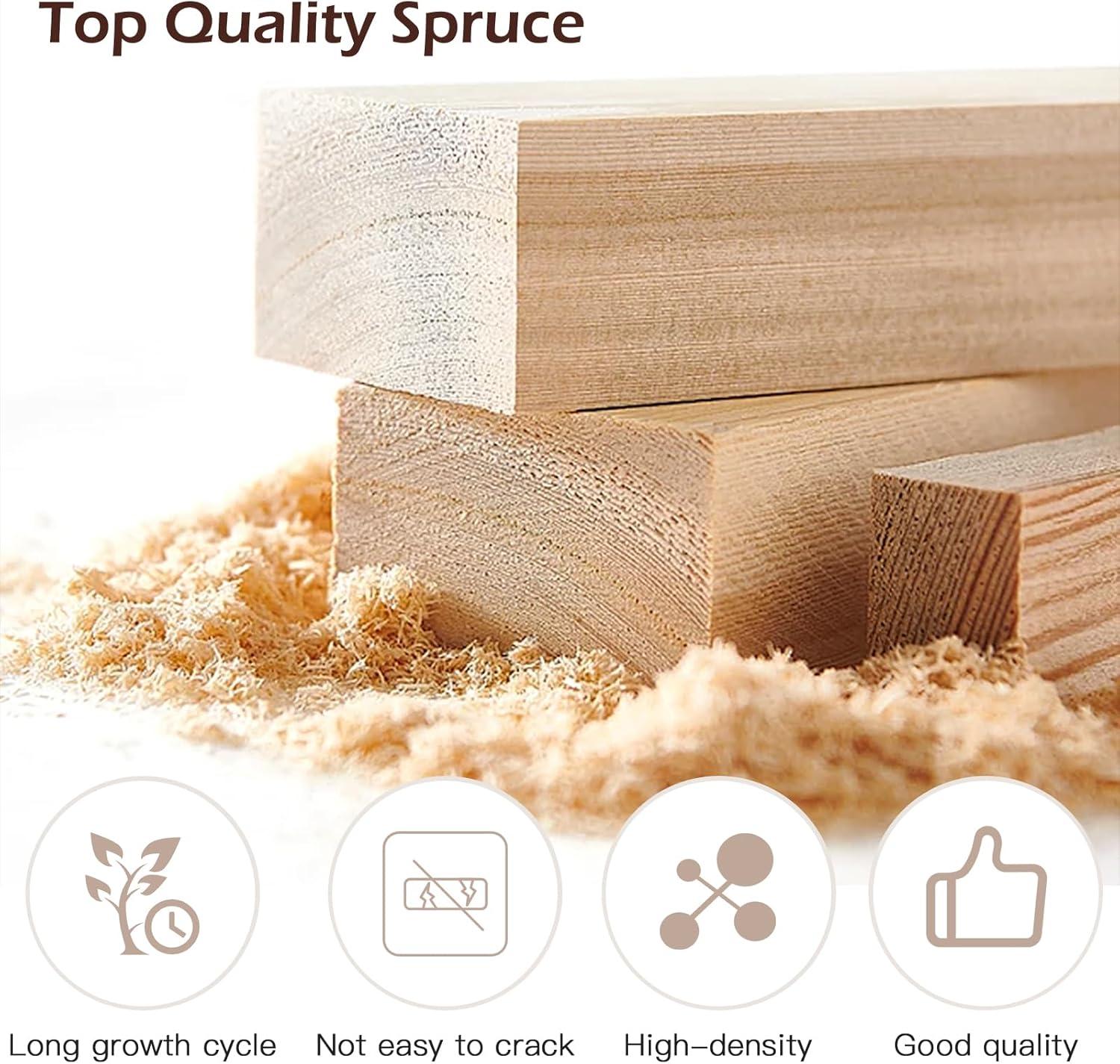 Spruce Sliding Barn Door Apply to Interior Rooms & Storage Closet,42in x 84in