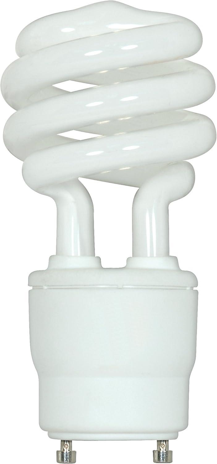 Satco S8207 - 26 watt; Spiral Compact Fluorescent; 2700K; 82 CRI; GU24 base; 120 volts