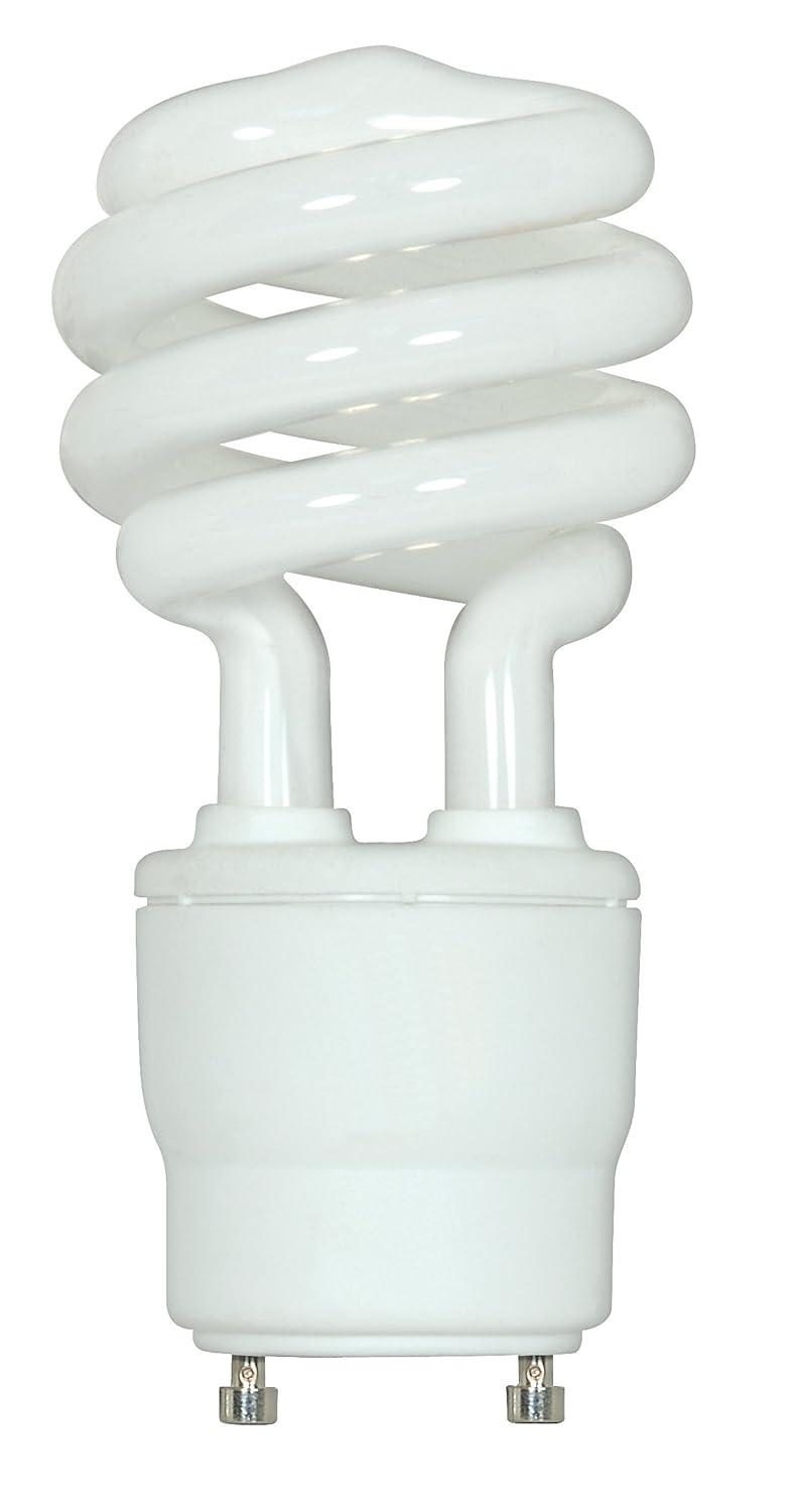 Satco S8207 - 26 watt; Spiral Compact Fluorescent; 2700K; 82 CRI; GU24 base; 120 volts