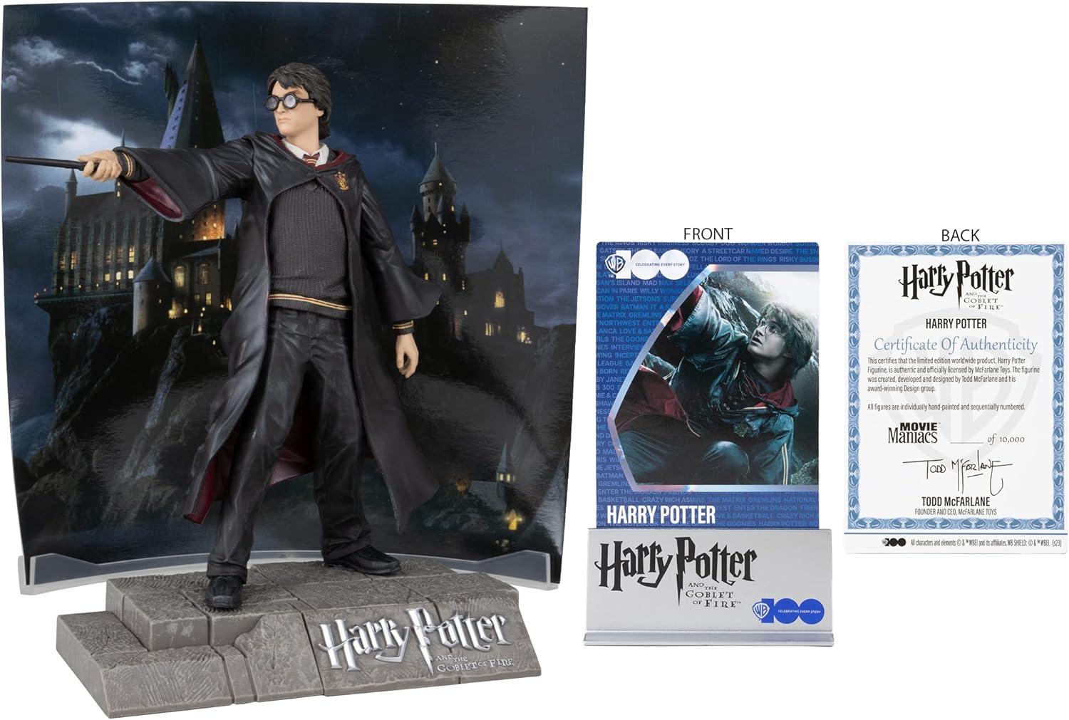 McFarlane - Goblet of Fire - Movie Maniacs - Harry Potter 6" Posed Figure, McFarlane Toys, Gifts