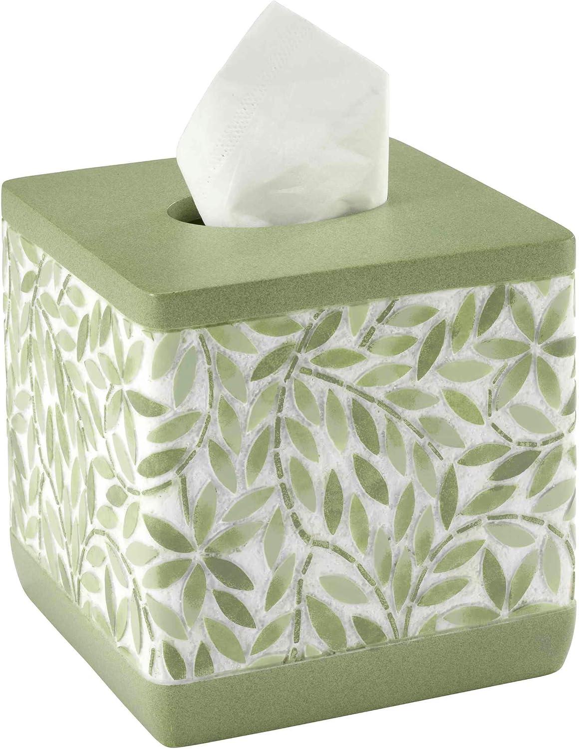 Avanti Linens Stratford Green Tissue Cover