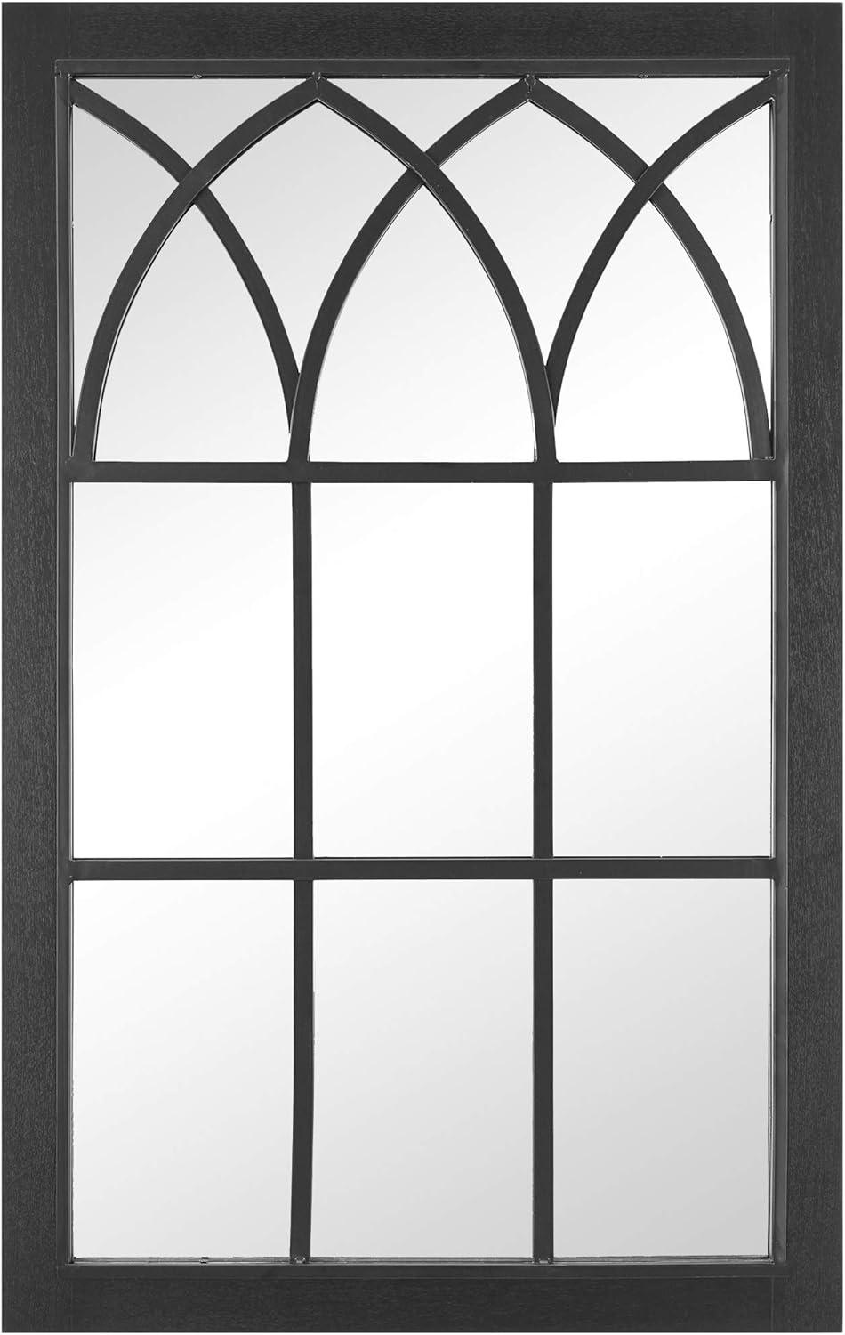 FirsTime & Co. Dark Brown Grandview Arch Wall Mirror, Farmhouse, Rectangular, 23.6 x 1.25 x 37.4 in