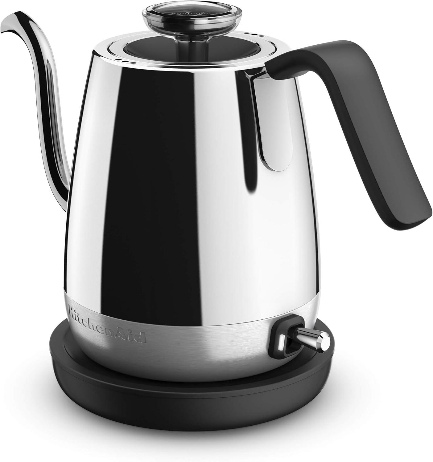 KitchenAid Precision Gooseneck Electric Kettle, KEK1025