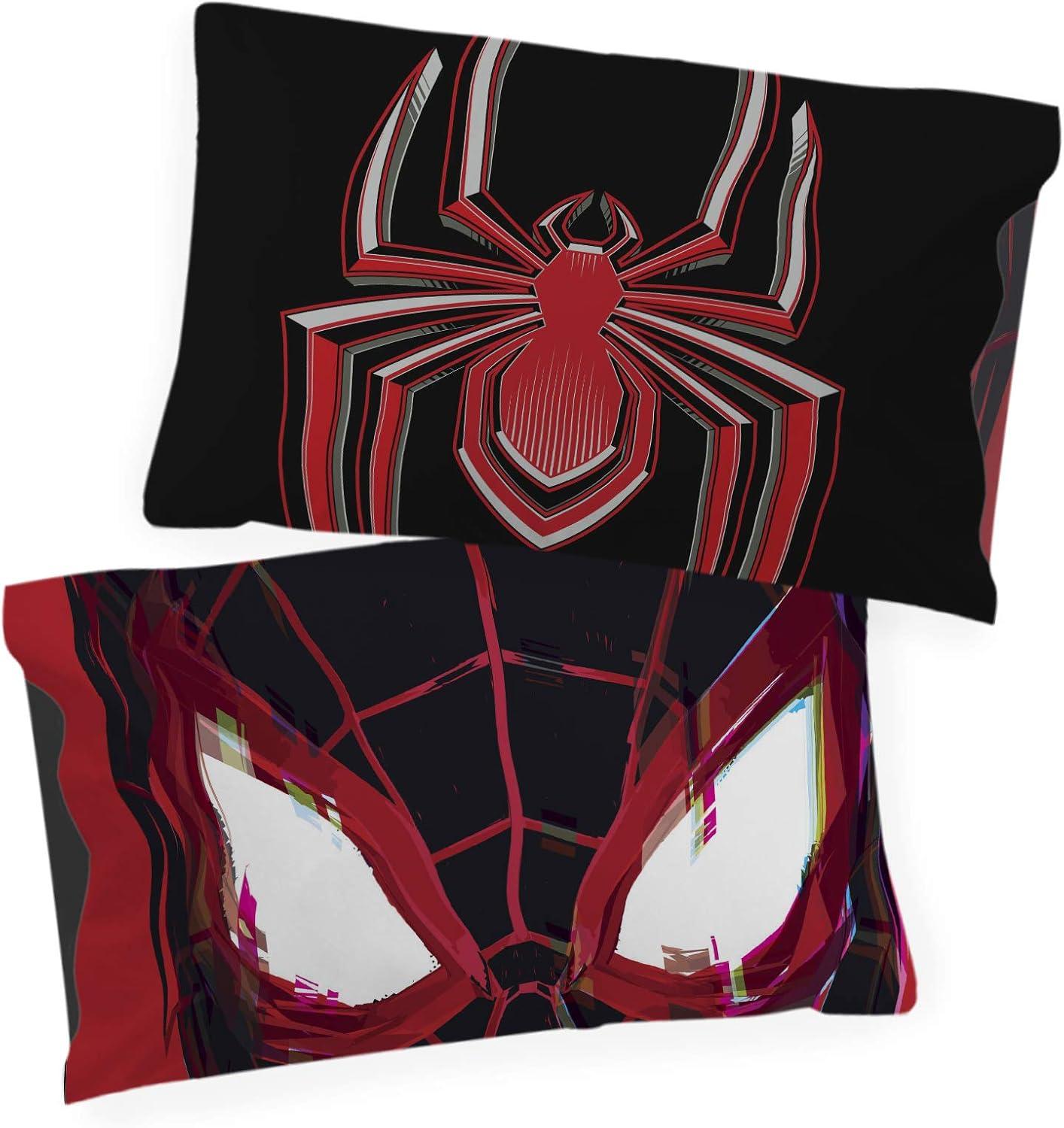 Miles Morales Spider-Man Polyester Reversible Pillowcase