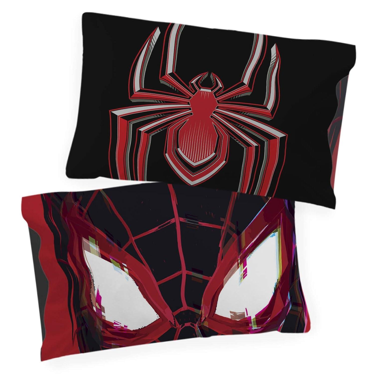 Marvel Spider-Man Miles Morales Gamerverse Pillowcase, 1 Pack