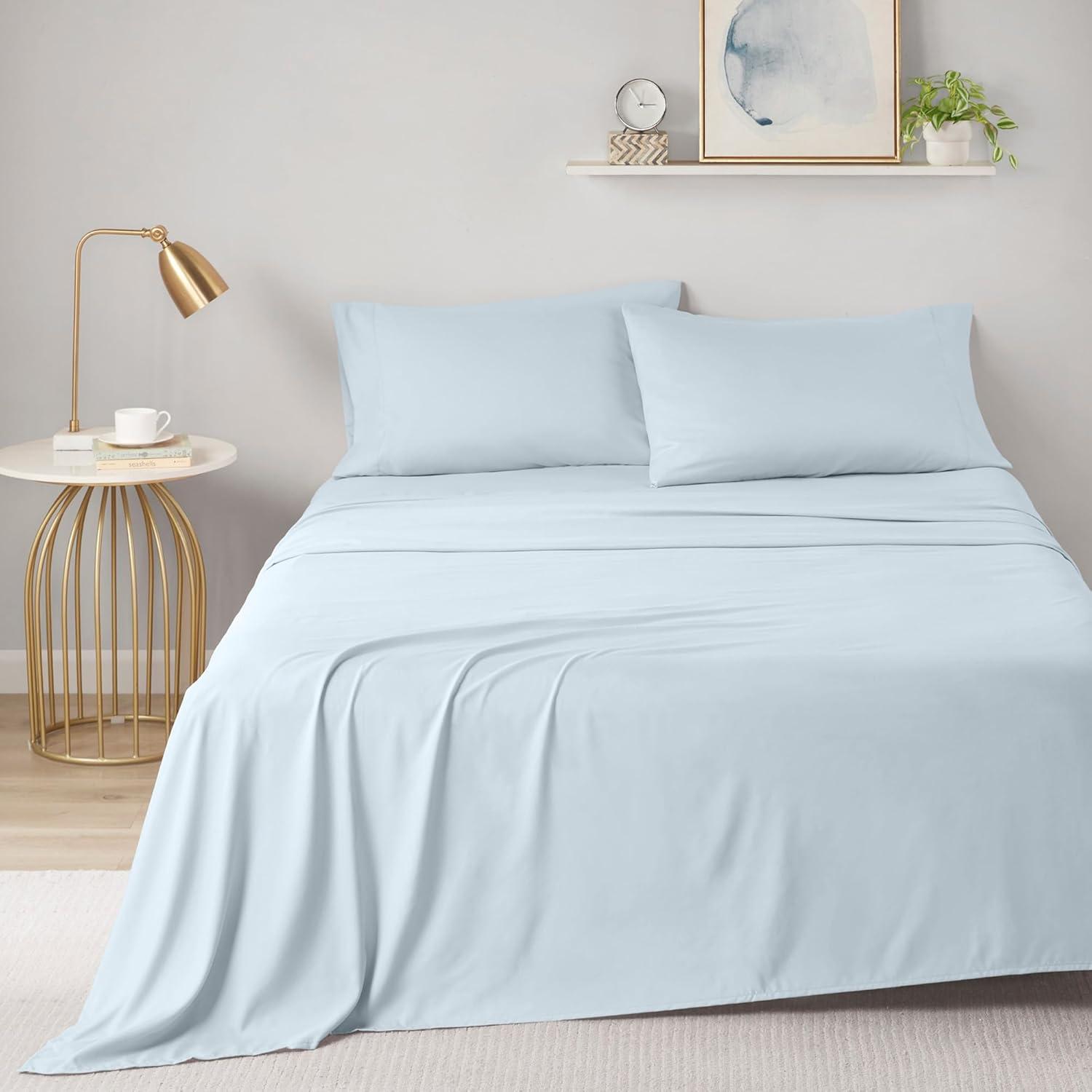Intelligent Design Intelligent Design Microfiber All Season Soft Touch Sheet Set
