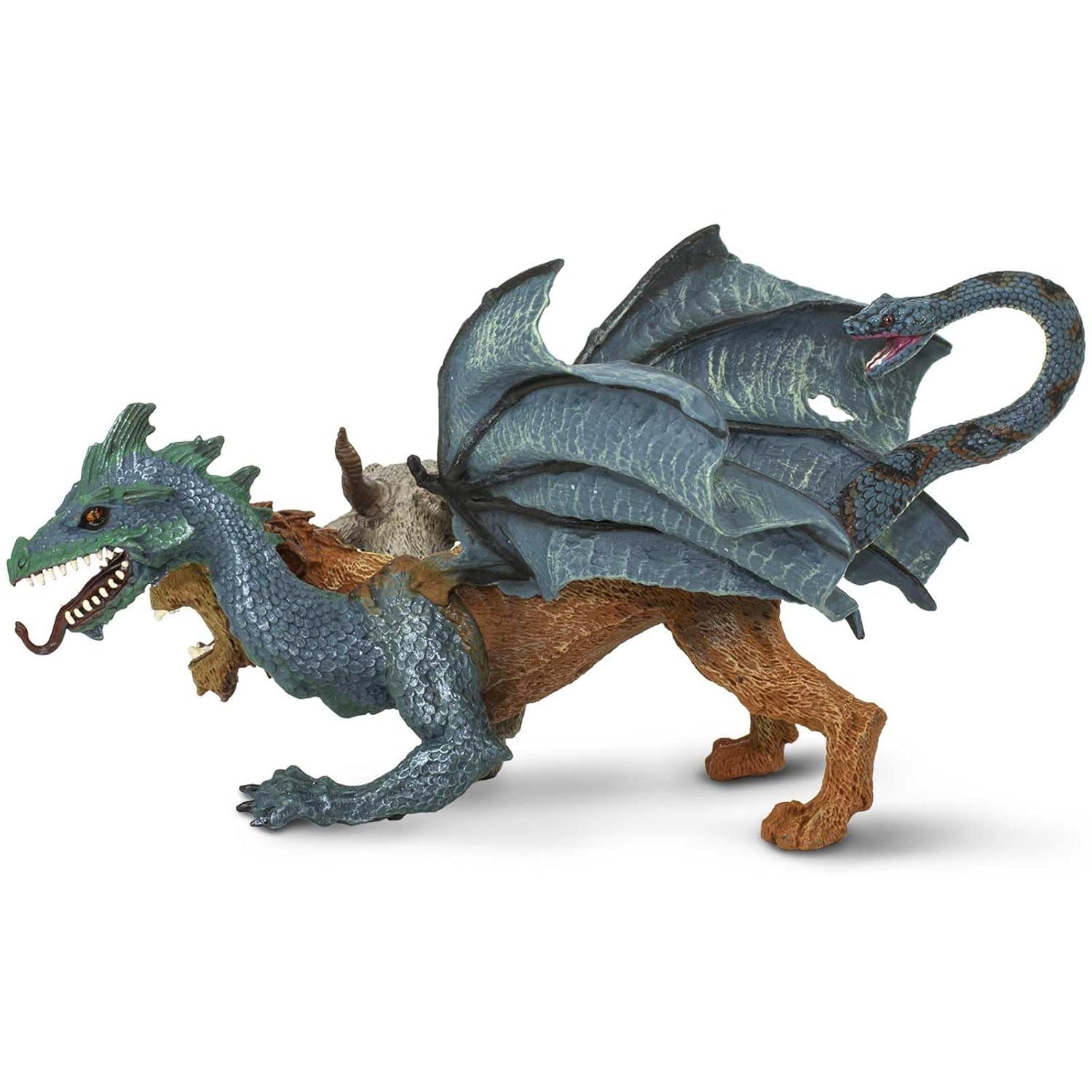 Safari Ltd. Chimera Figurine - Detailed 7" Mythical Hybrid Creature Figure - Educational Toy for Boys, Girls, and Kids Age 3+