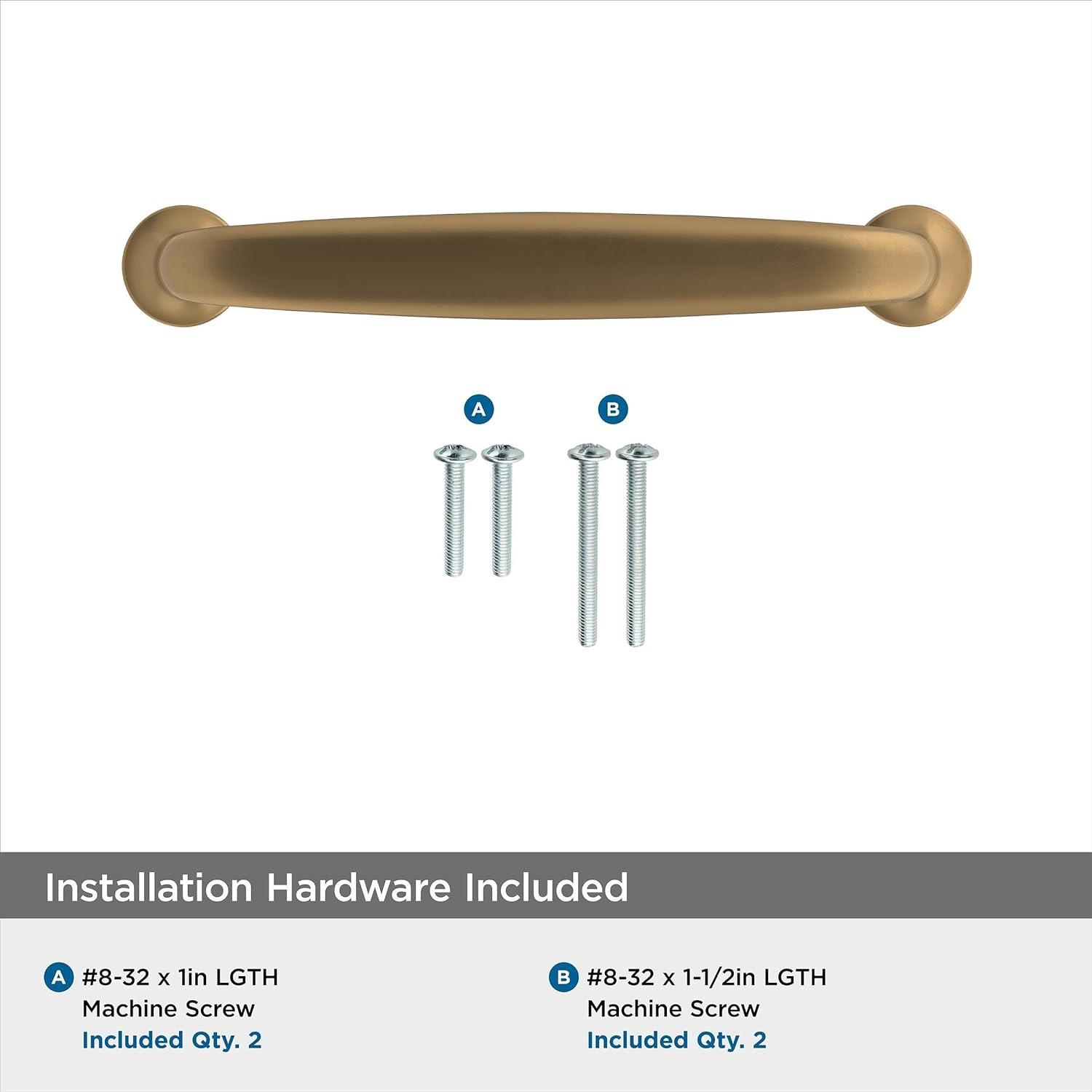 Renown 3 3/4" Center To Center Arch Pull