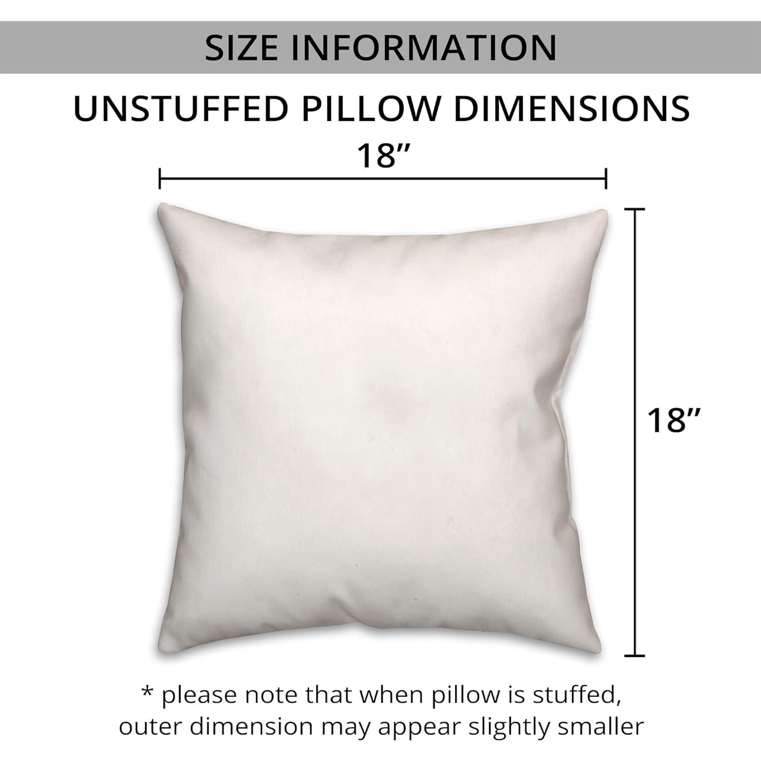 Designs Direct Creative Group Geometric Indoor/Outdoor Throw Pillow