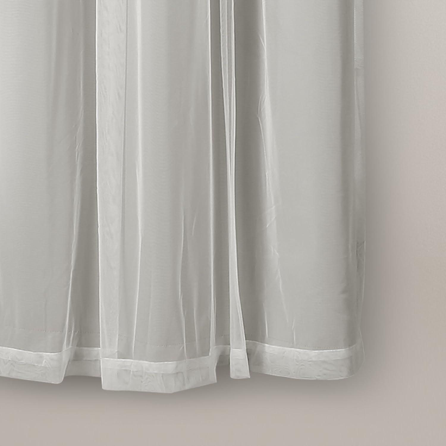 Lush Decor Polyester Blackout Curtain Pair (Set of 2)