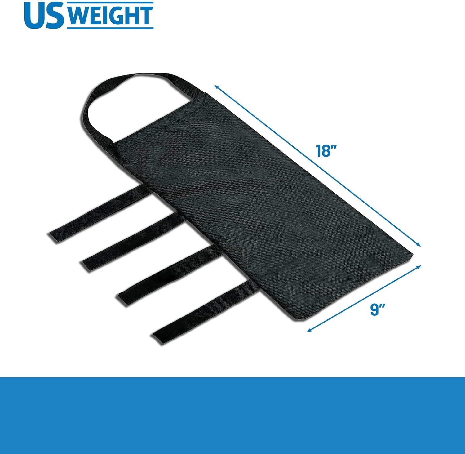 Black Heavy Duty Fillable Canopy Weight Bags Set of 4