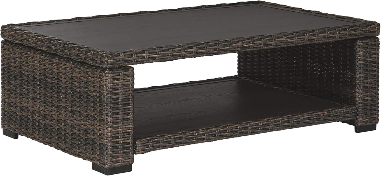 Signature Design by Ashley Contemporary Grasson Lane Coffee Table  Brown