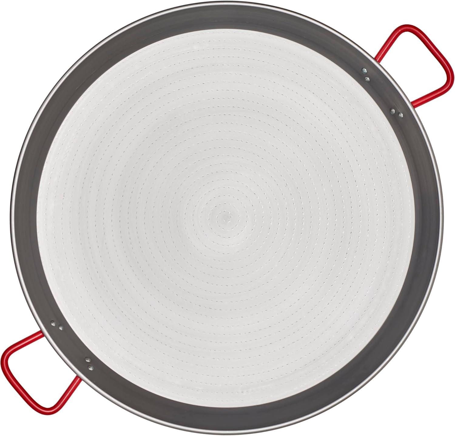Garcima 26-Inch Carbon Steel Paella Pan, 65cm
