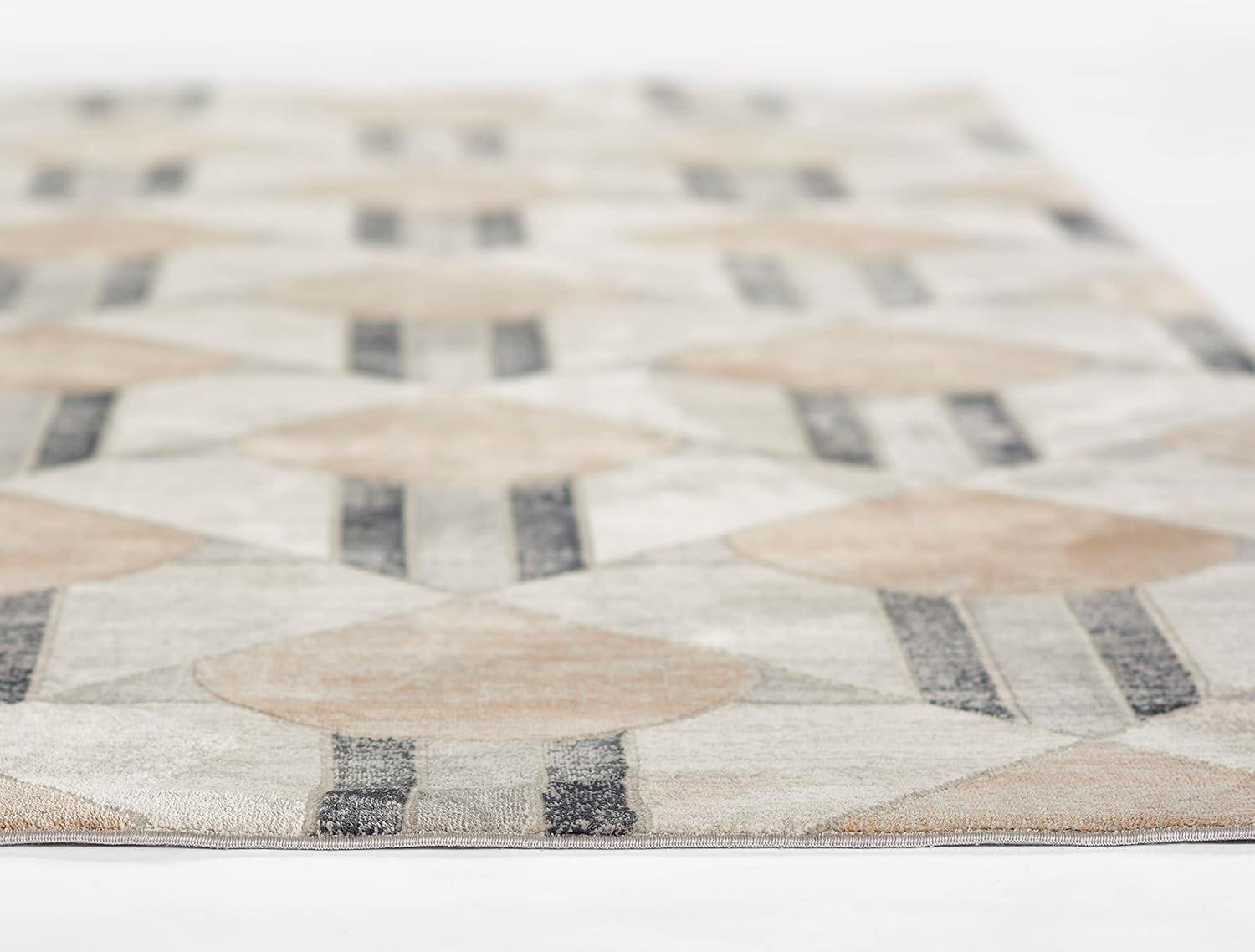 Momeni Edition Dimensional Machine Loomed Rug