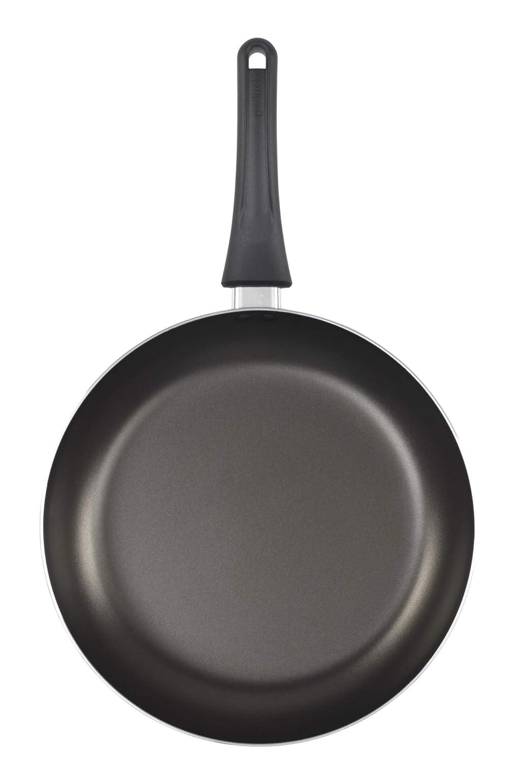 Good Cook 3 Quarts Non-Stick Aluminum Saute Pan