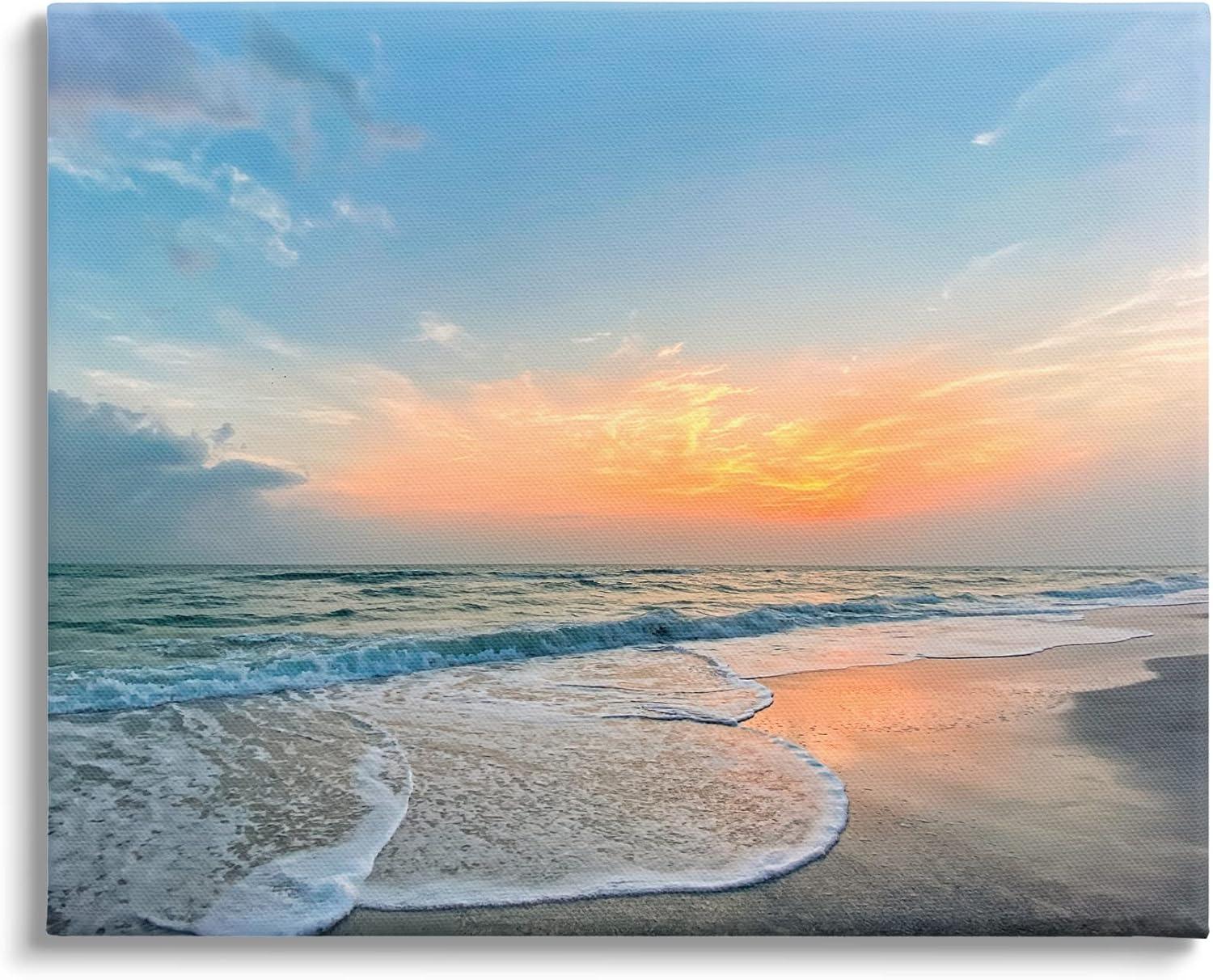 Stupell Industries " Layered Beach Foam Sunrise " by Mary Lou Photography