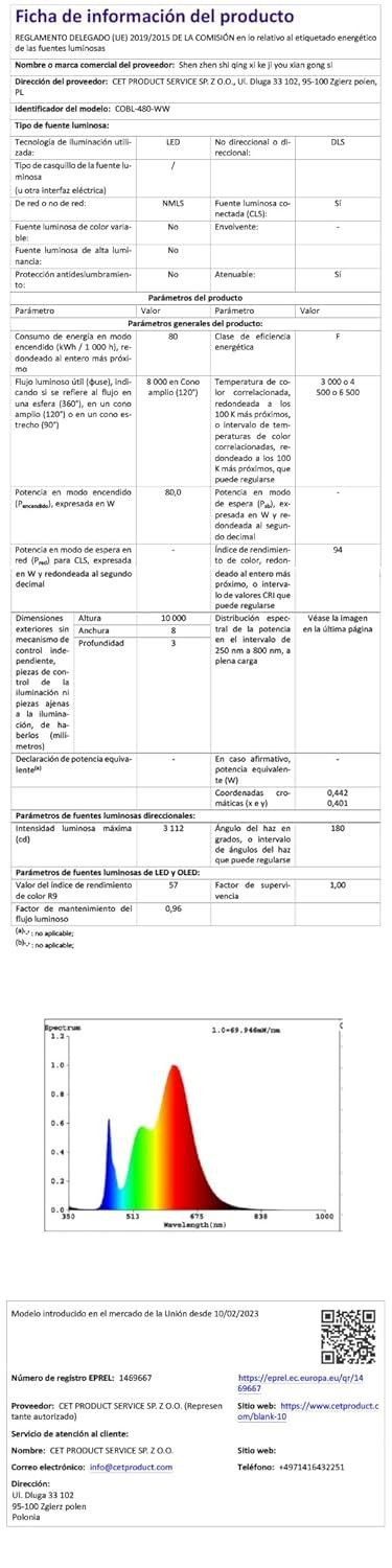 10M/32.8ft 24V COB LED Strip Light Waterproof IP65 Natural White 4000K Uniform Glow 3840LEDs CRI 93+ Flexible LED Tape Lights for DIY Cabinet Bedroom Kitchen Home Decor(No Power Supply)