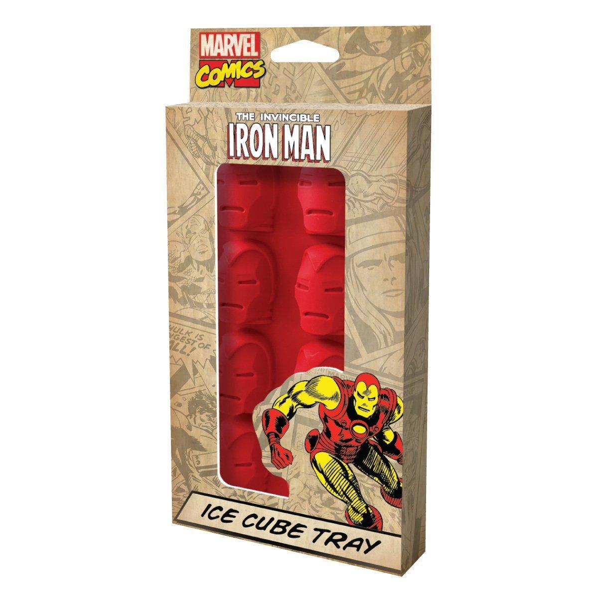 IRON MAN  ICE CUBE TRAY MARVEL COMICS THE INVINCIBLE IRON MAN AVENGERS 10563 NEW