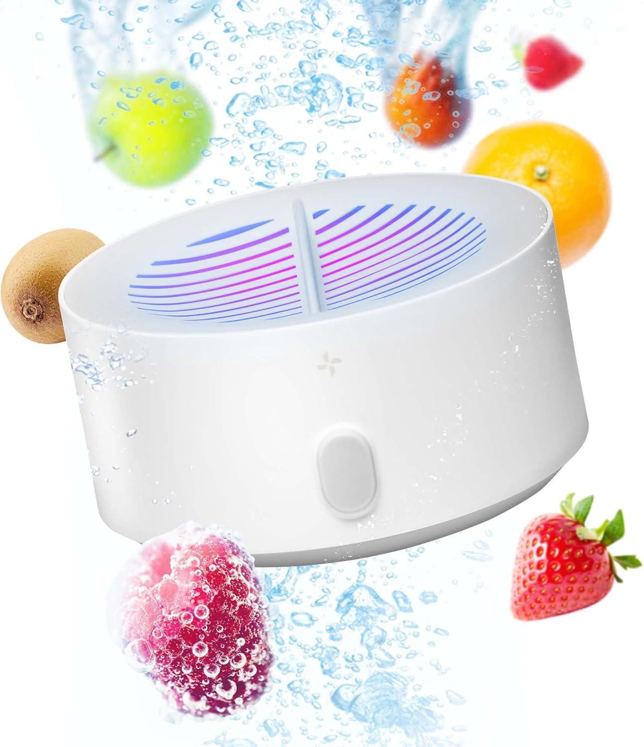 AquaPure AquaPure - Fruit and Vegetable Washing Machine, USB-Rechargeable Produce Purifier 3.94 x 1.97 in