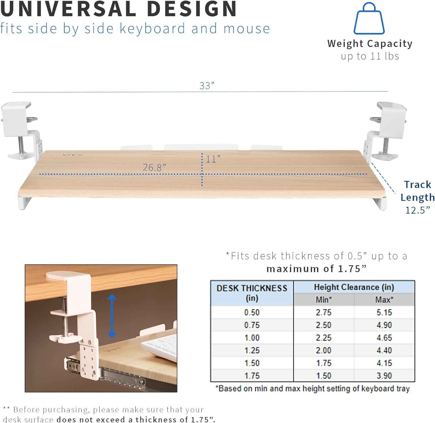 Desk Keyboard Platform