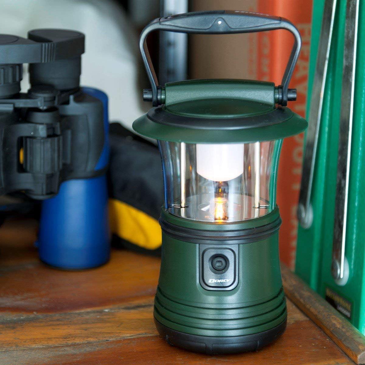 7.75'' Battery Powered Integrated LED Outdoor Lantern