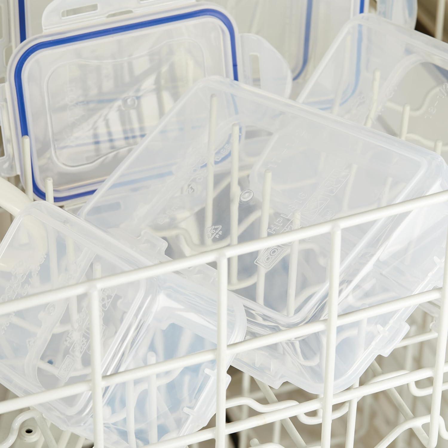 LocknLock Food Storage - Set of 5 Containers and 5 Lids