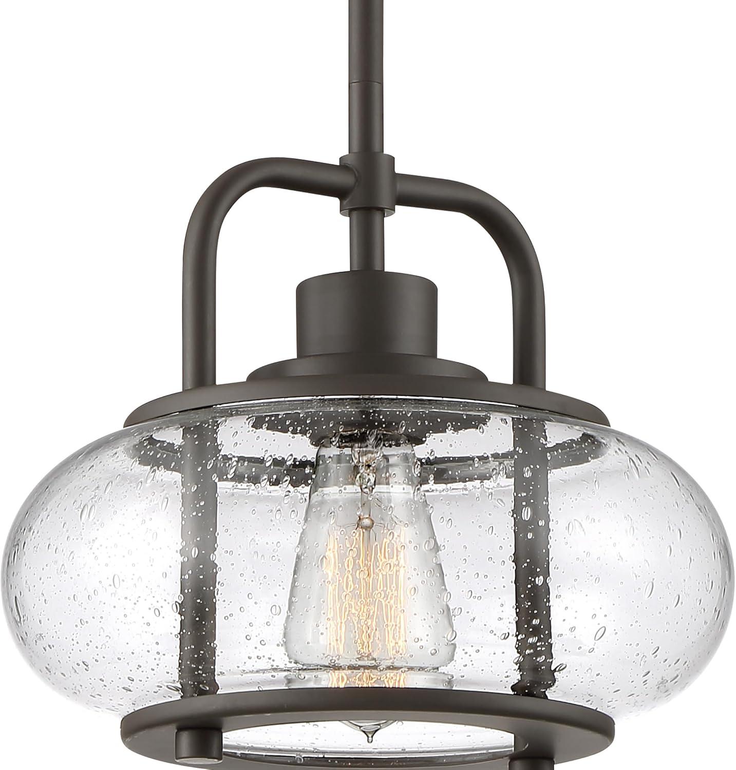 Quoizel Lighting Trilogy 1 - Light Pendant in  Old Bronze