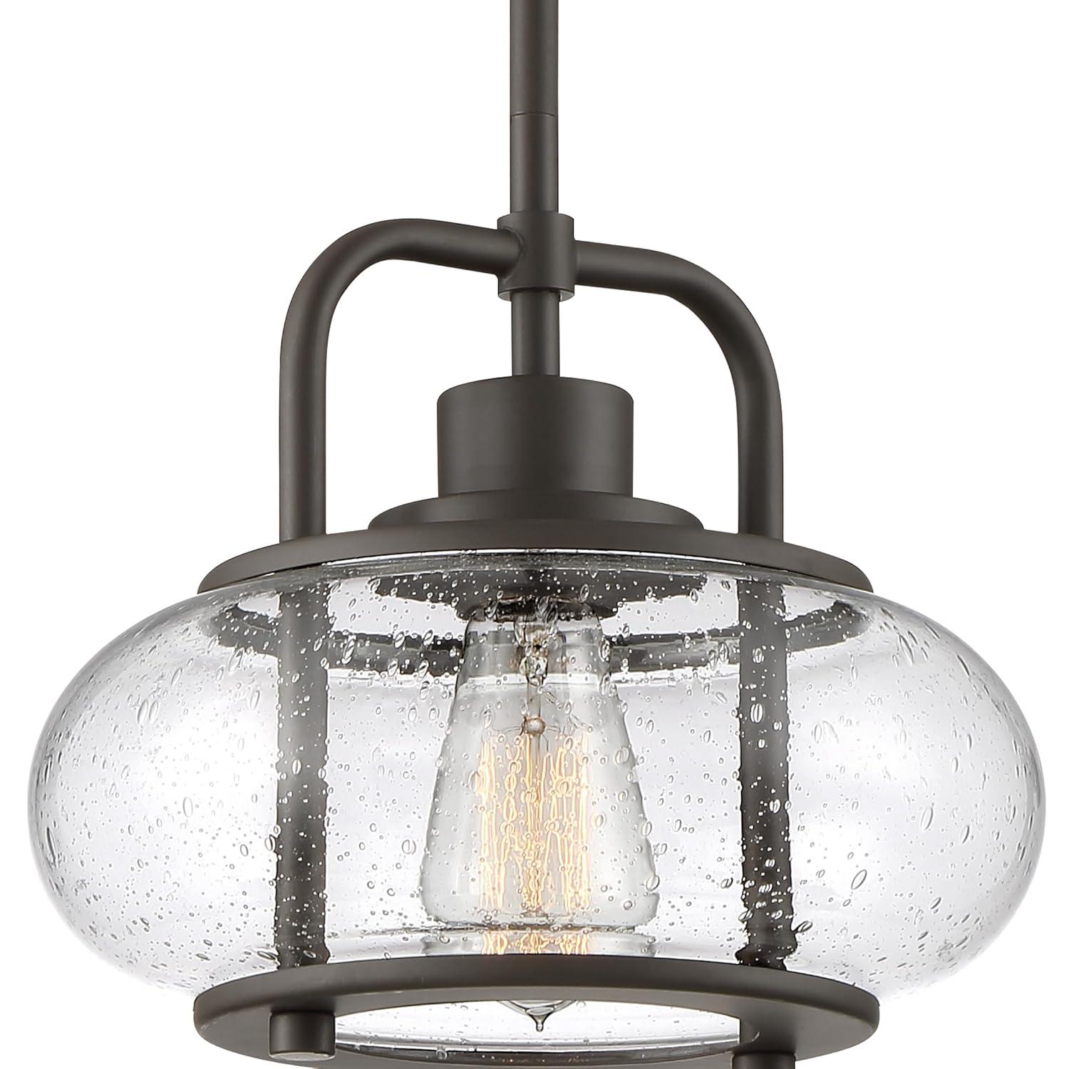Quoizel Lighting Trilogy 1 - Light Pendant in  Old Bronze