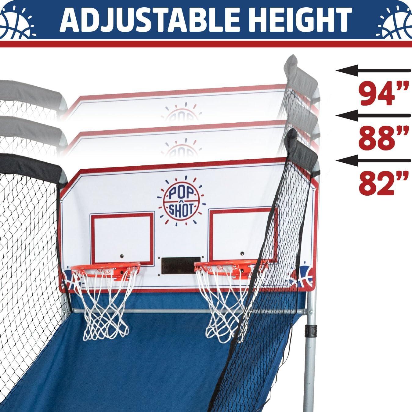 Pop-A-Shot Home Dual Shot Basketball Game