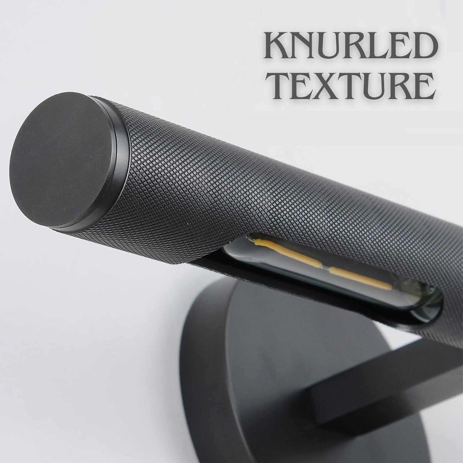 Everly Quinn 30'' Dimmable LED 360° Rotatable Wall Mounted Sconce Picture Light Vanity Light (Bulbs Included)