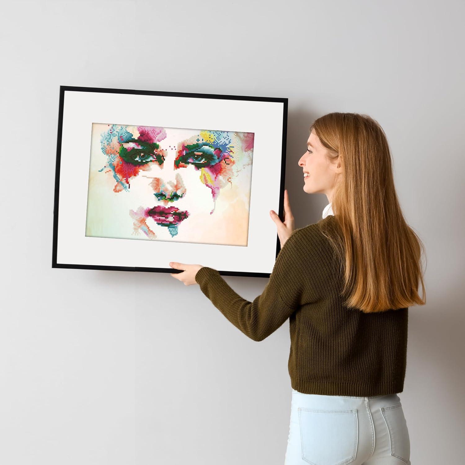 Diamond Dotz Rainbow Dream Diamond Painting Kits for Adults - Diamond Art Kits a Relaxing Creative Craft Kit with Dotz Gems 11x16