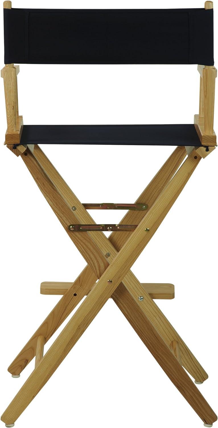 Extra-Wide Solid American Hardwood Director's Chair in Navy