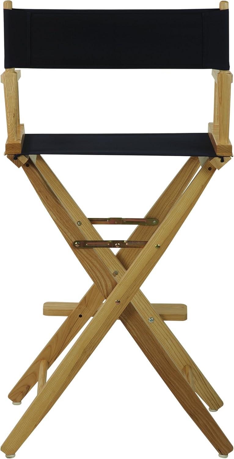 Extra-Wide Solid American Hardwood Director's Chair in Navy