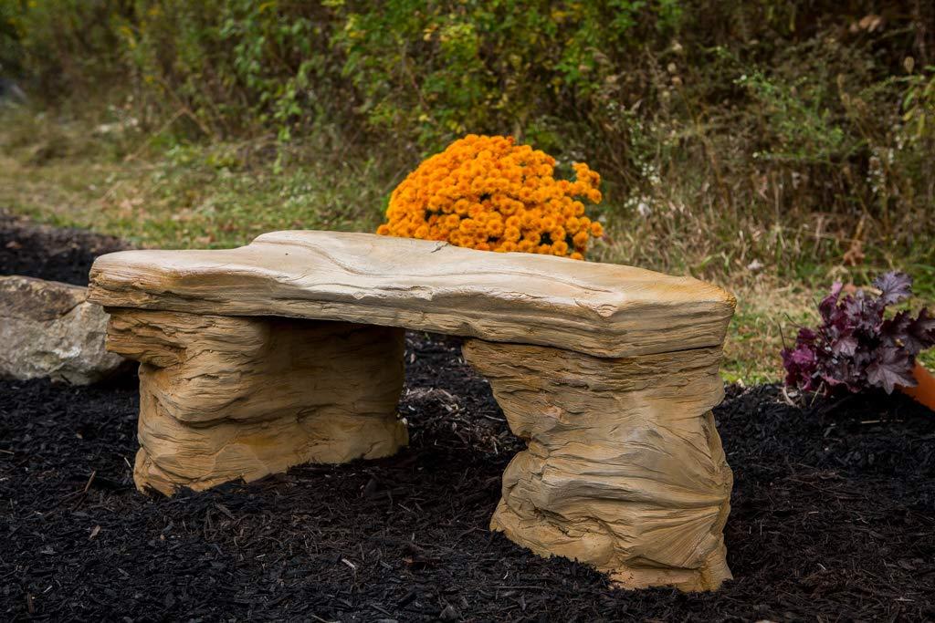 Petrified Rock Bench Sandstone