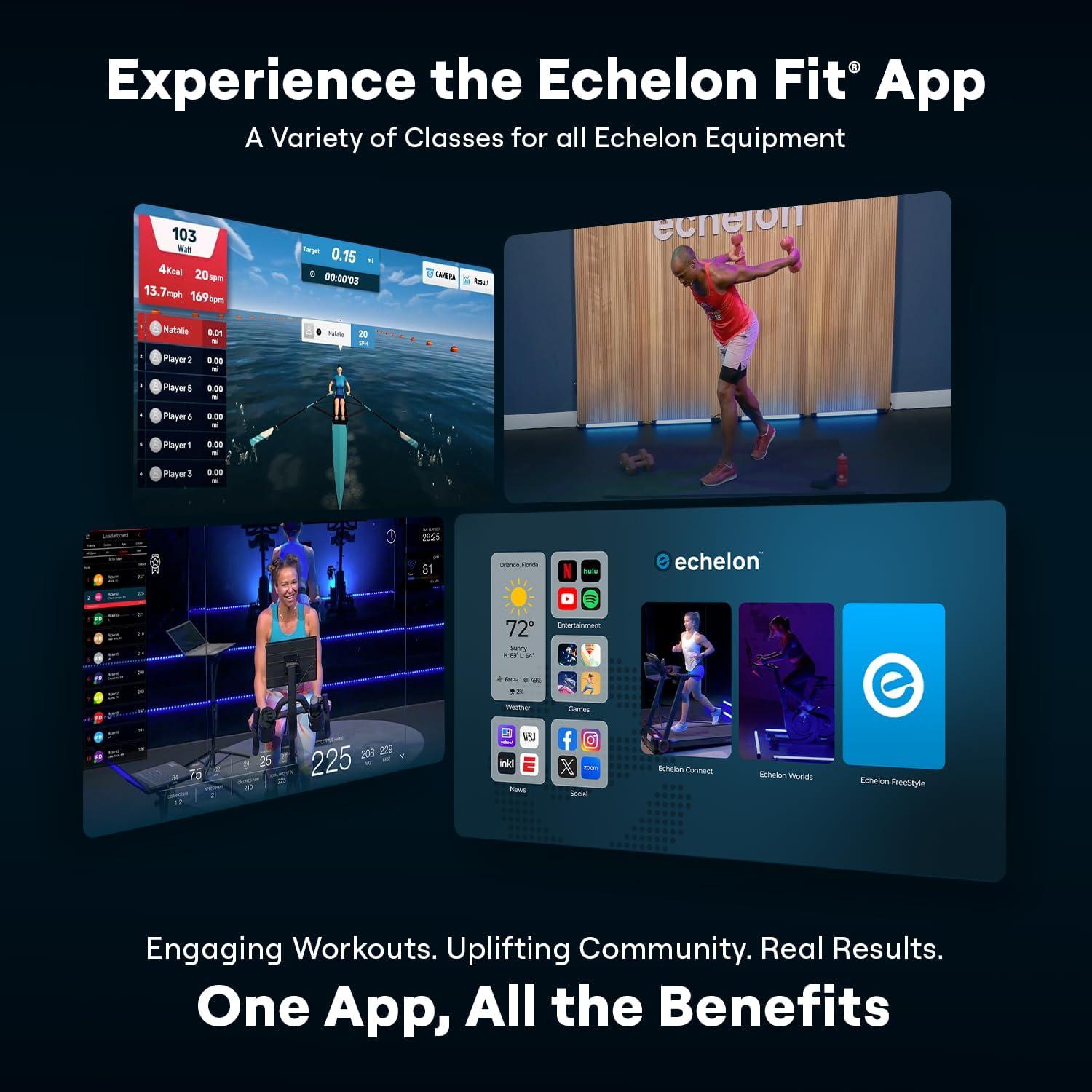 Echelon EX5 Indoor Cycling Bike