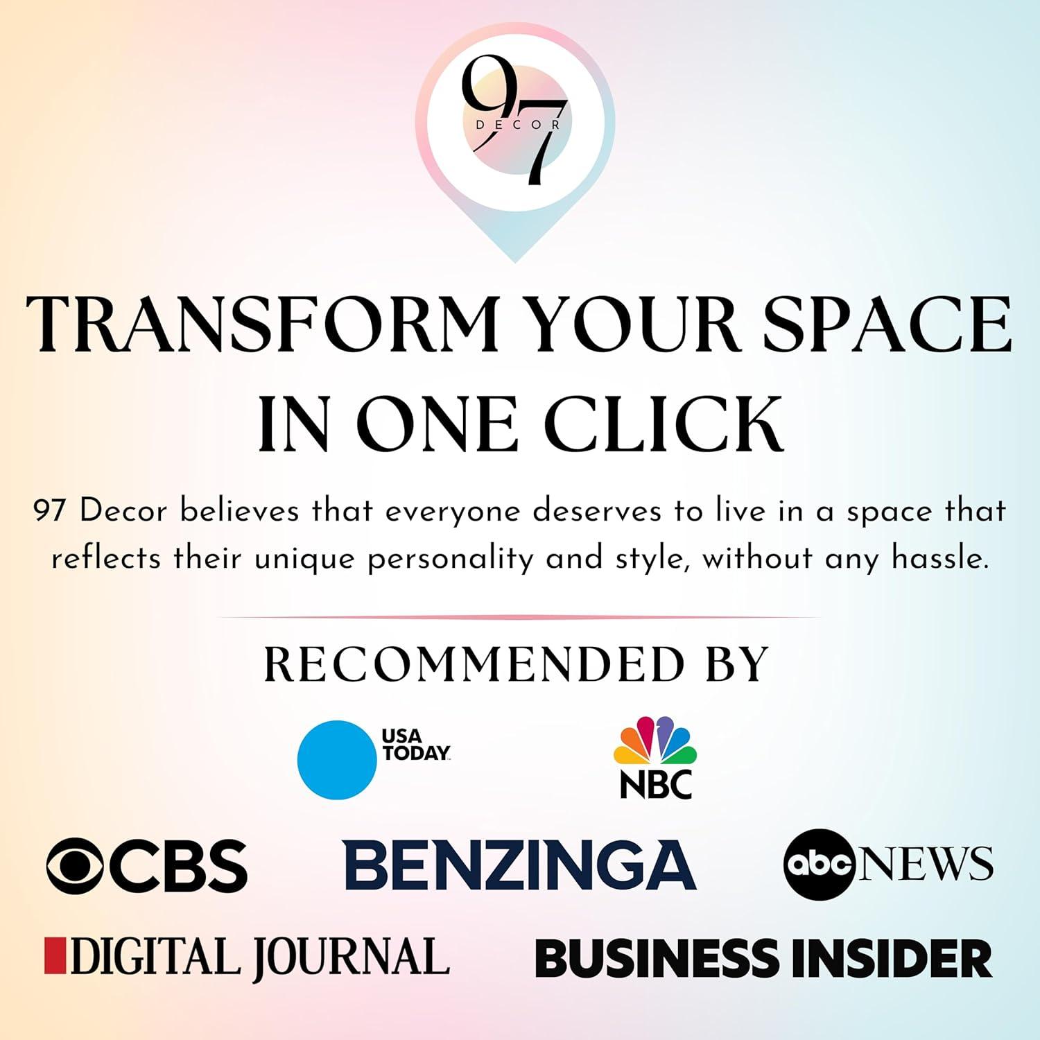 97 Decor Vintage Eclectic Wall Art Prints - Maximalist Funky Pictures, Bright Famous Artist Prints For Wall Decor, Gallery Colorful Art Posters For Bedroom (unframed)