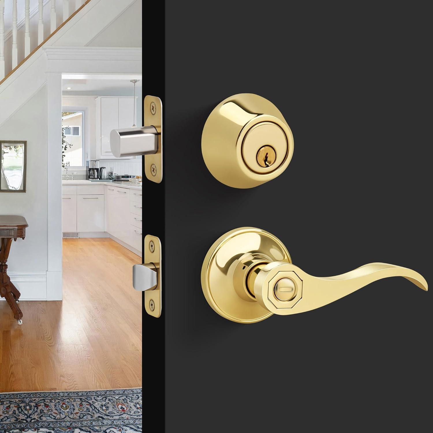 Design House Single Cylinder Deadbolt