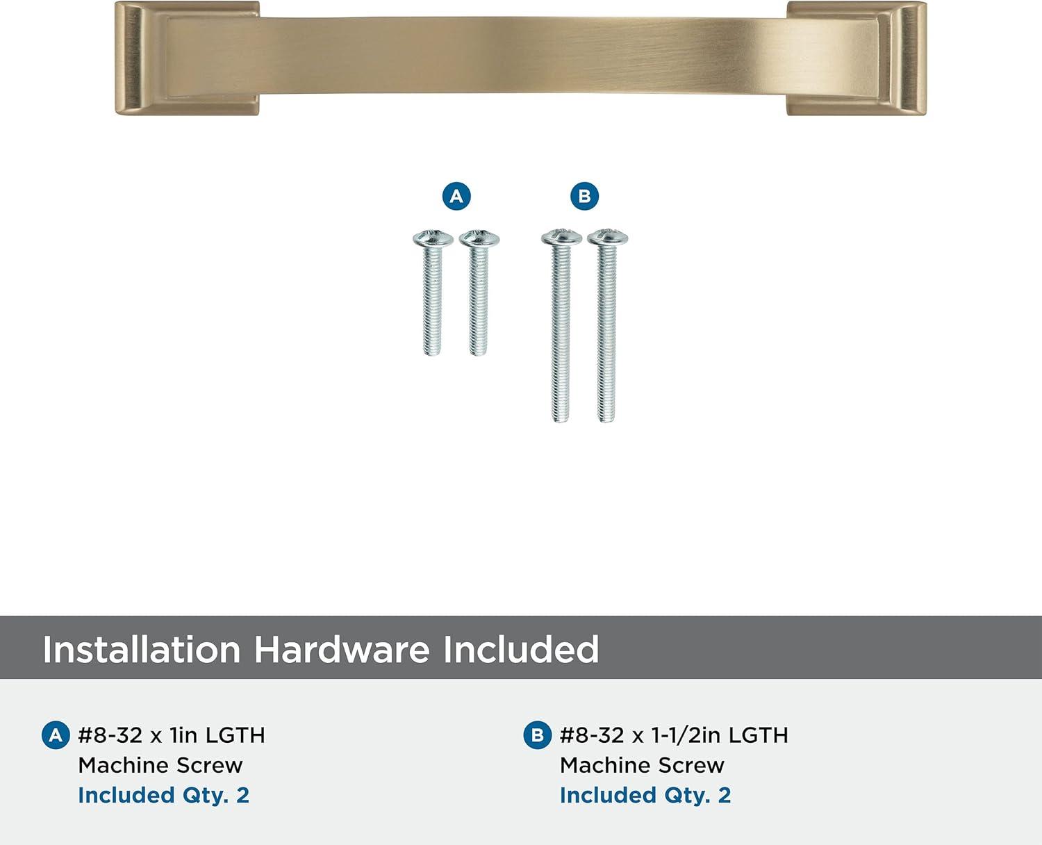 Candler 3 3/4" Center to Center Arch Pull