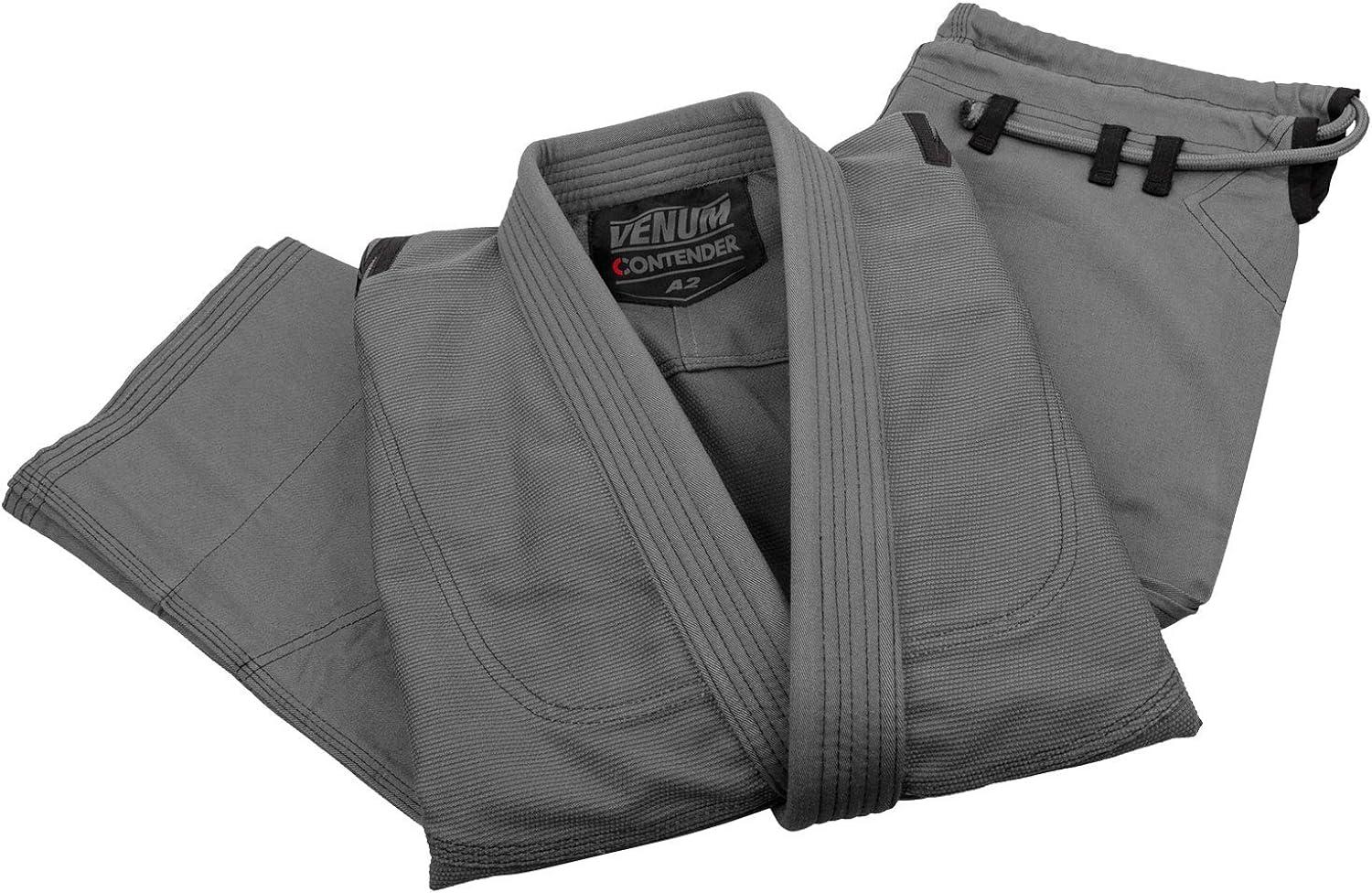 Venum Contender Evo Brazilian Jiu-Jitsu Gi - A1 - Dark Gray